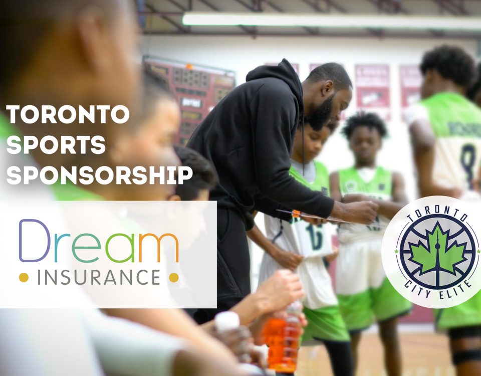Dream Insurance Supports Local Boys' Basketball Dreams With Sponsorship of Toronto City Elite