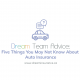 Dream Team Advice - Five Things You May Not Know About Auto Insurance