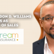 Dream Insurance Hires Sheldon D. Williams as Head of Sales