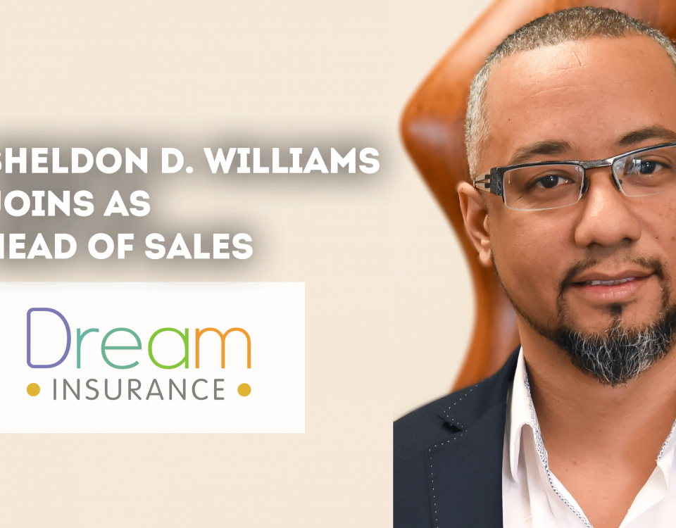 Dream Insurance Hires Sheldon D. Williams as Head of Sales